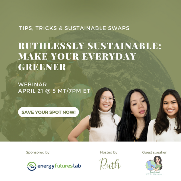 Ruthlessly Sustainable: Make Your Every Day Greener